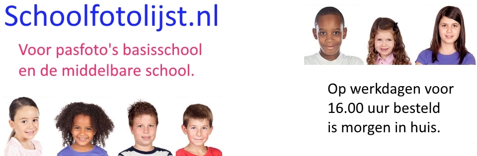 Webwinkel met pasfotolijsten voor de basisschool en middelbare school. Alle schooljaren op een rij.